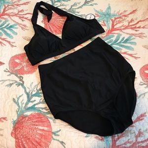 Swimsuits For All High-Waisted Bikini